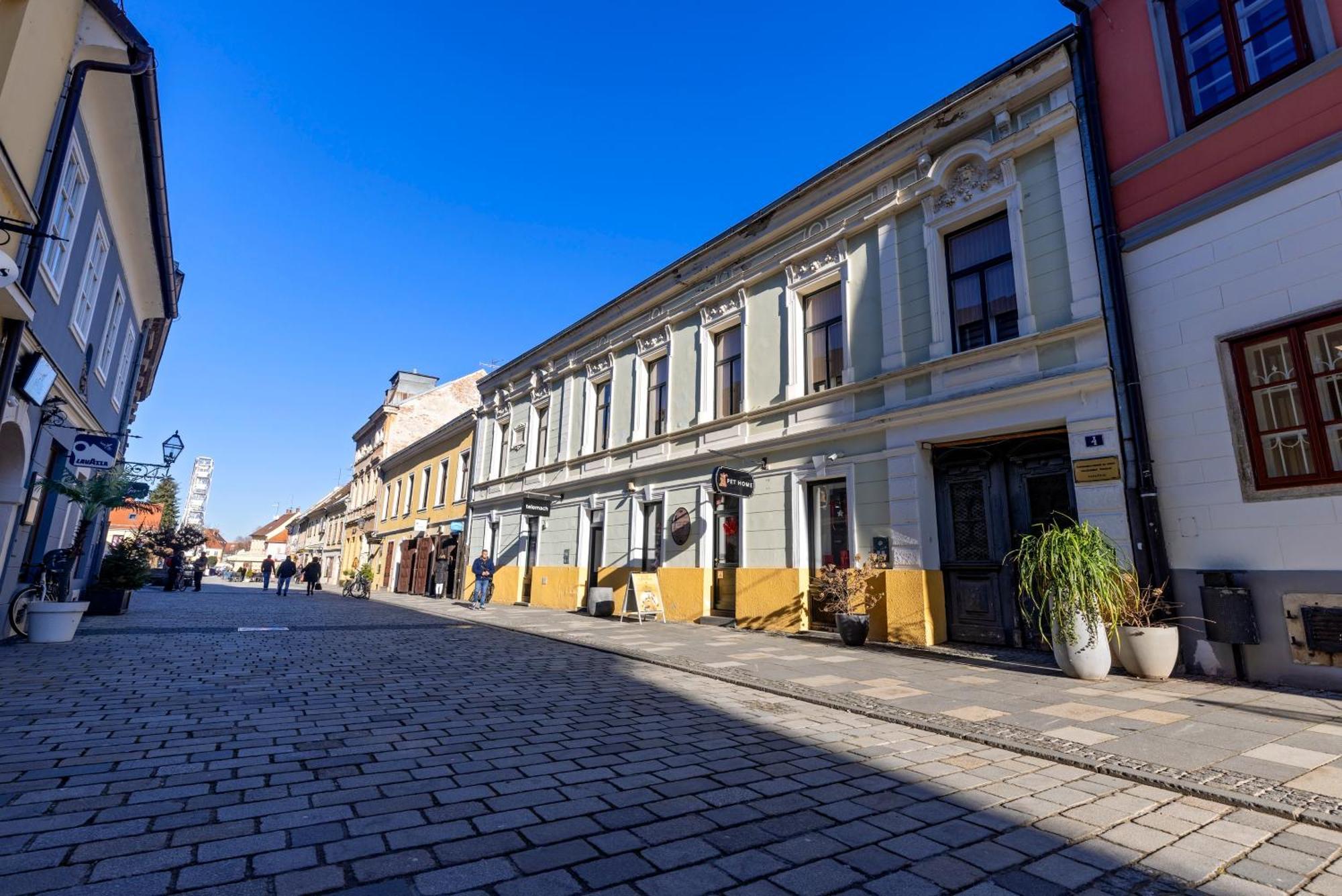Apartmani Maltar Varaždin Exterior foto